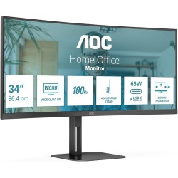 MONITOR LED AOC 34"...