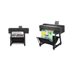 STAMPANTE PLOTTER INKJET COLORE HP DesignJet T870 con Wi-Fi AM0X9A