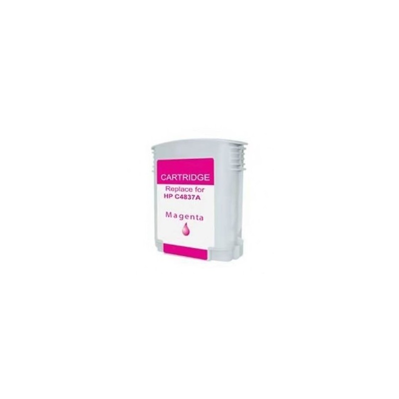 Cartuccia Compatibile HP BUSINESS INKJET 1000 C4837A - HP 11 MAGENTA