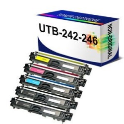 Toner Rigenerato Brother TN-246Y TN-246 Y MFC-9142 GIALLO