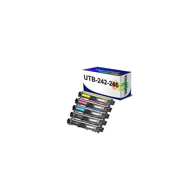 Toner Rigenerato Brother TN-246Y TN-246 Y MFC-9142 GIALLO