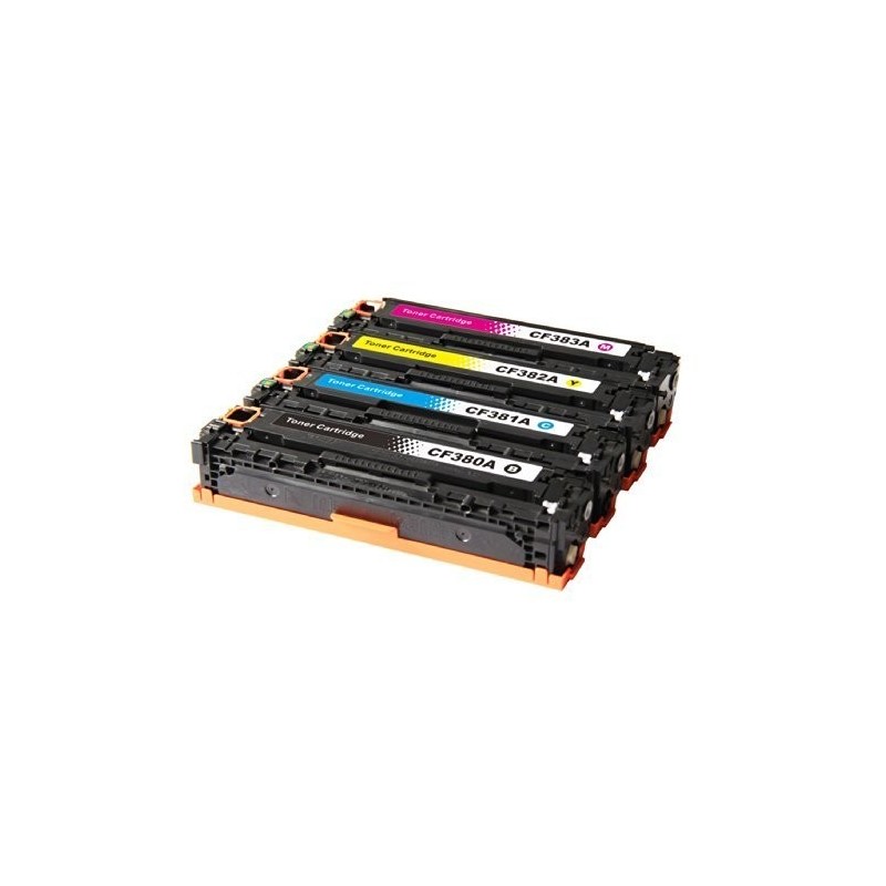 Toner Rigenerato HP LaserJet Pro 200 M251n CF210A 131A NERO