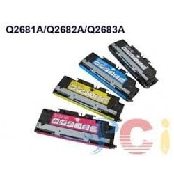 Toner Rigenerato HP COLOR LASERJET 3700 Q2683A  MAGENTA