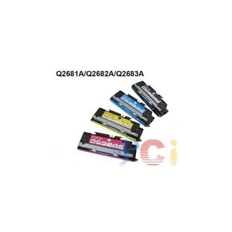 Toner Rigenerato HP COLOR LASERJET 3500 3550 3700 Q2671A CIANO