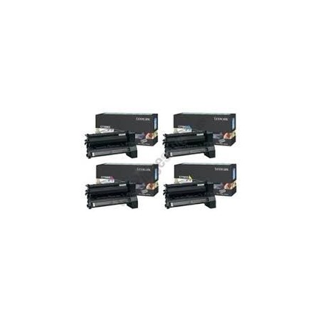 Toner Rigenerato LEXMARK C 780 C 782 C780H1MG  MAGENTA 10K