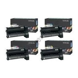 Toner Rigenerato LEXMARK C 780 C 782 C780H1MG  MAGENTA 10K