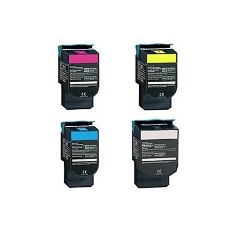 Toner Rigenerato LEXMARK C935 C930H2YG GIALLO 24K