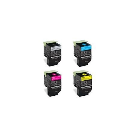 Toner Rigenerato LEXMARK OPTRA C920 C9202YH GIALLO 14K