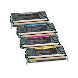 Toner Rigenerato LEXMARK CX 310 80C2SK0  NERO 2,5K 
