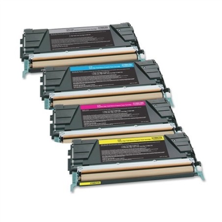 Toner Rigenerato LEXMARK X746 X748 X746A1CG CIANO 7K