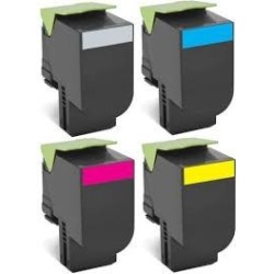 Toner Rigenerato LEXMARK X950 X950X2CG CIANO 24K