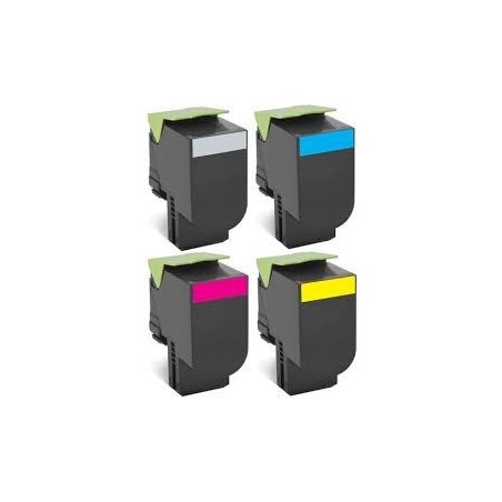 Toner Rigenerato LEXMARK X950 X950X2CG CIANO 24K