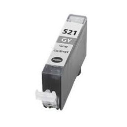 Cartuccia Compatibile CANON CLI 521GY CLI-521GY GRIGIO