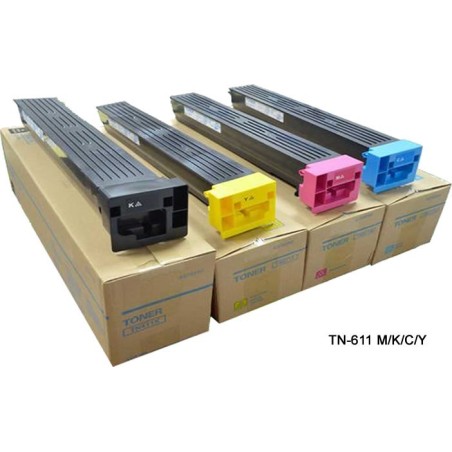 TONER COMPATIBILE PER KONICA MINOLTA BIZHUB C203 A0D7352 / TN213M MAGENTA