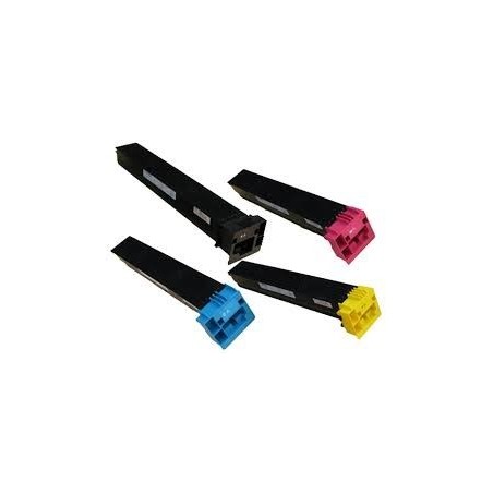 Toner Rigenerato Konica Minolta (Qms) Bizhub C250 MFP / C251 MFP / C252 MFP Yellow