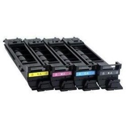 Toner Compatibile Konica Minolta BIZHUB PRO C5500 TN-612Y GIALLO