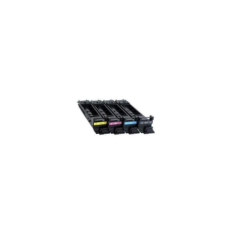 Toner Compatibile Konica Minolta BIZHUB PRO C5500 TN-612Y GIALLO