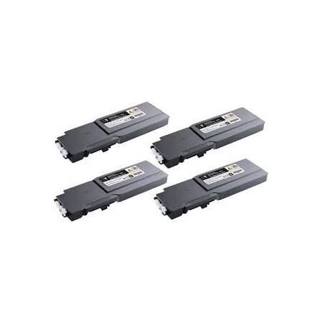 Toner Rigenerato DELL 5130cdn 12K 593-10924 GIALLO