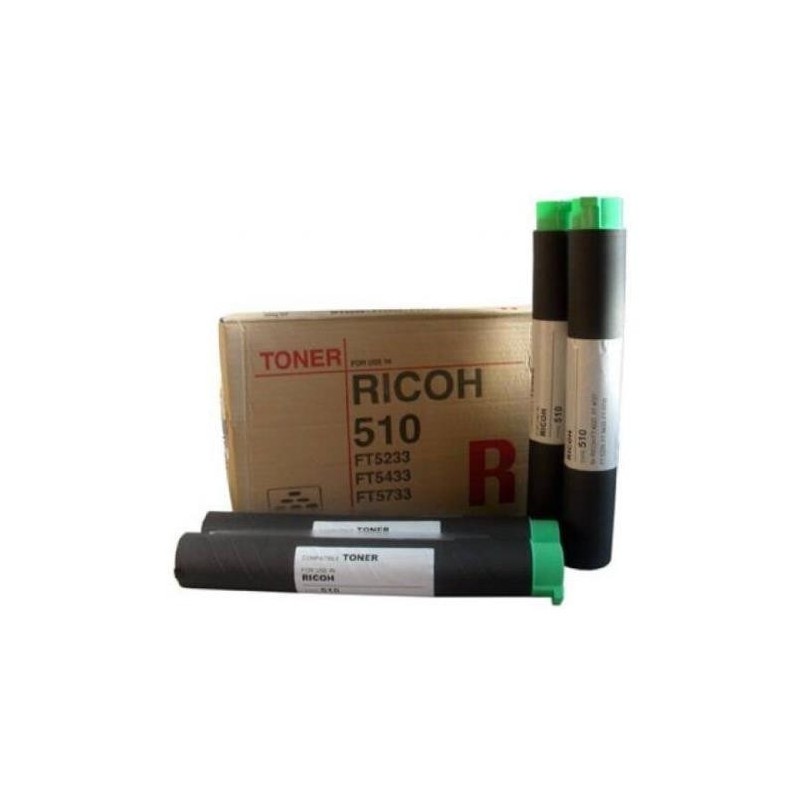 TONER COMPATIBILE RICOH FT4427 5233 K17 4PZ TYPE510 NERO