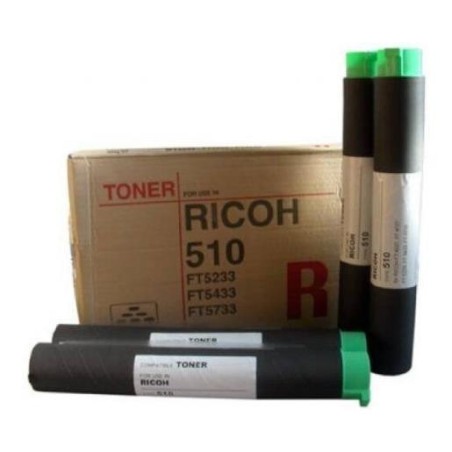 TONER COMPATIBILE RICOH FT4427 5233 K17 4PZ TYPE510 NERO