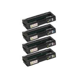 Toner COMPATIBILE RICOH Aficio SP C220N 406106 C222DN C240SF GIALLO 2K