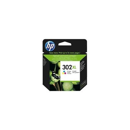Cartuccia ORIGINALE HP OfficeJet 3800 F6U67AE HP 302XL COLORE