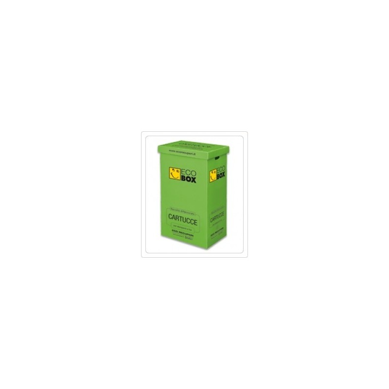 SMALTIMENTO TONER/DRUM - 1 ECOBOX 1 RITIRO ANNUALE
