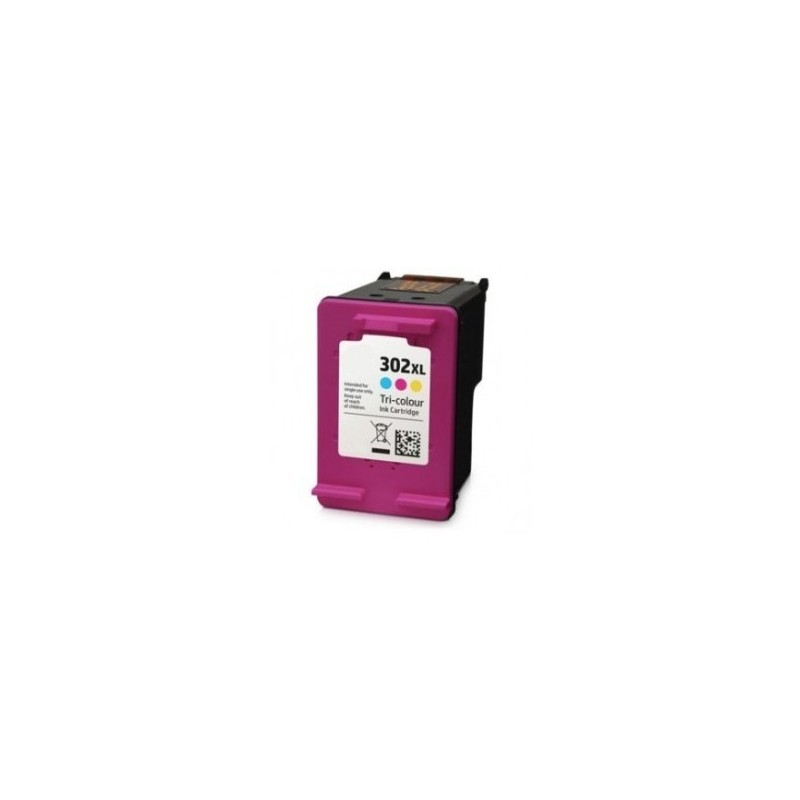 Cartuccia Compatibile HP OfficeJet 3800 F6U67AE HP 302XL COLORE