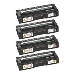 Toner Rigenerato RICOH 407543 SP C250 SF NERO 2K
