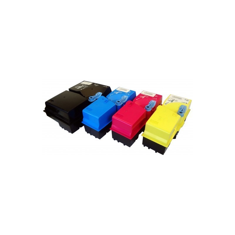 TONER COMPATIBILE KYOCERA MITA Taskaifa 400ci 500ci 1T02H7AEU0 / TK855Y GIALLO 18K