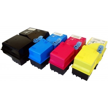 TONER COMPATIBILE KYOCERA MITA Taskaifa 400ci 500ci 1T02H7AEU0 / TK855Y GIALLO 18K