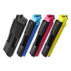 TONER COMPATIBILE KYOCERA MITA KM C2520 1T02FZ0EU0 / TK825K NERO TK-825K 15K