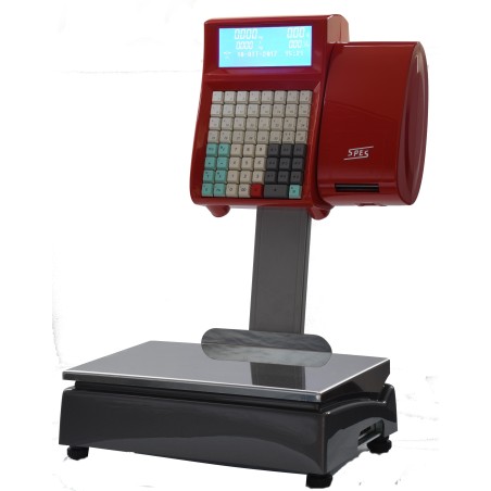 Bilancia Peso-Prezzo 4/9 operatori Collegabile EG3400 BA