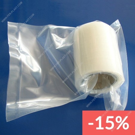 BUSTE GOFFRATE PER ASPIRAZIONE ESTERNA Spessore 90 my. 1000 BUSTE 250x350