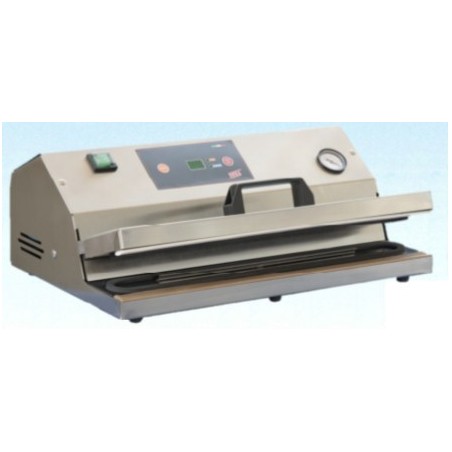 MACCHINA SOTTOVUOTO ESTERNA IN INOX SV500 POMELLI