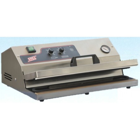 MACCHINA SOTTOVUOTO ESTERNA IN INOX SV500 DIGITALE