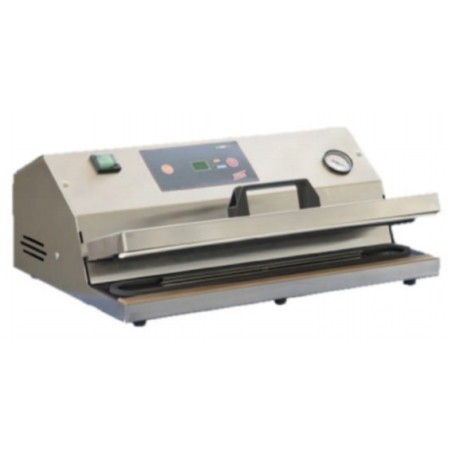 MACCHINA SOTTOVUOTO ESTERNA IN INOX SV670 POMELLI