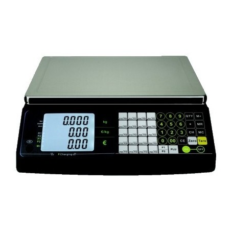 BILANCIA ELETTRONICA VISUALIZZATE PESOPREZZO RAVEN