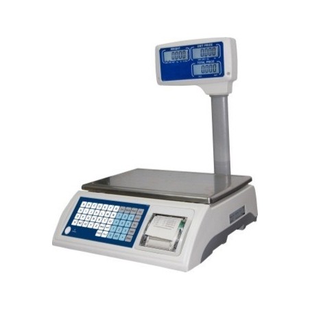 BILANCIA ELETTRONICA VISUALIZZATE PESOPREZZO ACN-ASJ CONTAPEZZI - NON OMOLOGATA