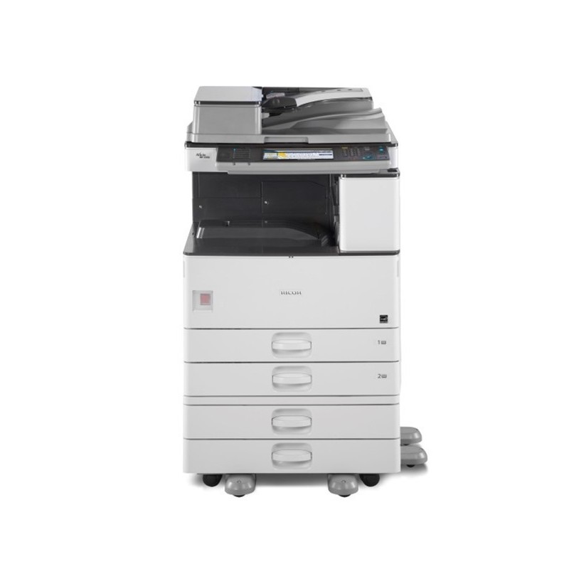 FOTOCOPIATORE DIGITALE RICOH AFICIO MP2553SP REVISIONATO CON ADF F/R SUPPORTO 1 ANNO DI GARANZIA