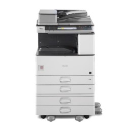 FOTOCOPIATORE DIGITALE RICOH AFICIO MP2553SP REVISIONATO CON ADF F/R SUPPORTO 1 ANNO DI GARANZIA