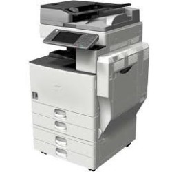 FOTOCOPIATORE DIGITALE RICOH AFICIO MPC2503 REVISIONATO CON ADF F/R CASSETTI 1 ANNO DI GARANZIA