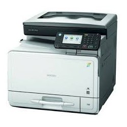 FOTOCOPIATORE DIGITALE RICOH AFICIO MPC3003 REVISIONATO CON ADF F/R SUPPORTO/CASSETTI 1 ANNO DI GARANZIA