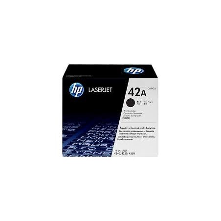 Toner ORIGINALE HP Laserjet 4200 HP 4250 Q5942A NERO 10K
