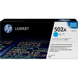 Toner ORIGINALE HP COLOR LASERJET 3600 CIANO Q6471A 