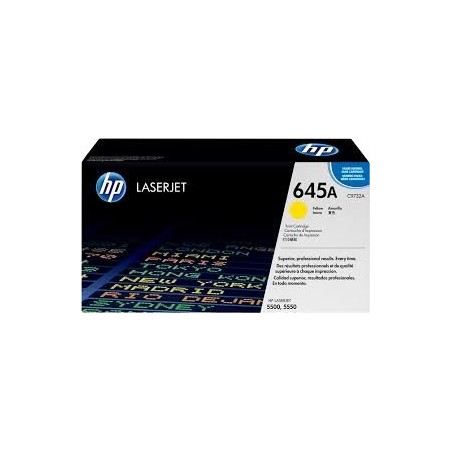 Toner COMPATIBILE CANON C3500 LBP 2710 HP COLOR 5500 EP-86 6827A004AA C9732A GIALLO
