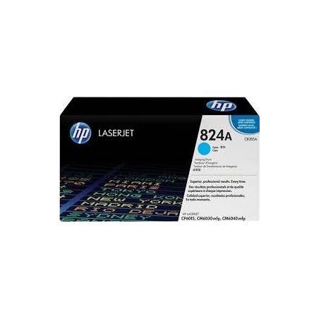 TAMBURO ORIGINALE HP CB385A - 85A CM 6030 MFP CM 6040 MFP CP 6015 - DRUM CIANO