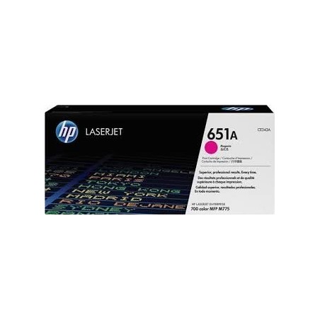 Toner Rigenerato HP LaserJet Enterprise 700 Color M775 CE343A / 651A MAGENTA