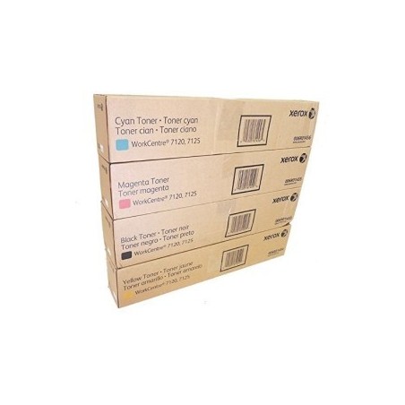 TONER COMPATIBILE XEROX 006R01458 WORKCENTRE 7120 7125 CIANO 15K