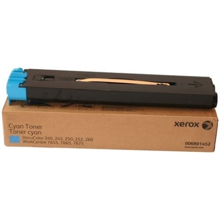 TONER COMPATIBILE XEROX WORKCENTRE 7655 006R01452 DC240 CIANO 31K